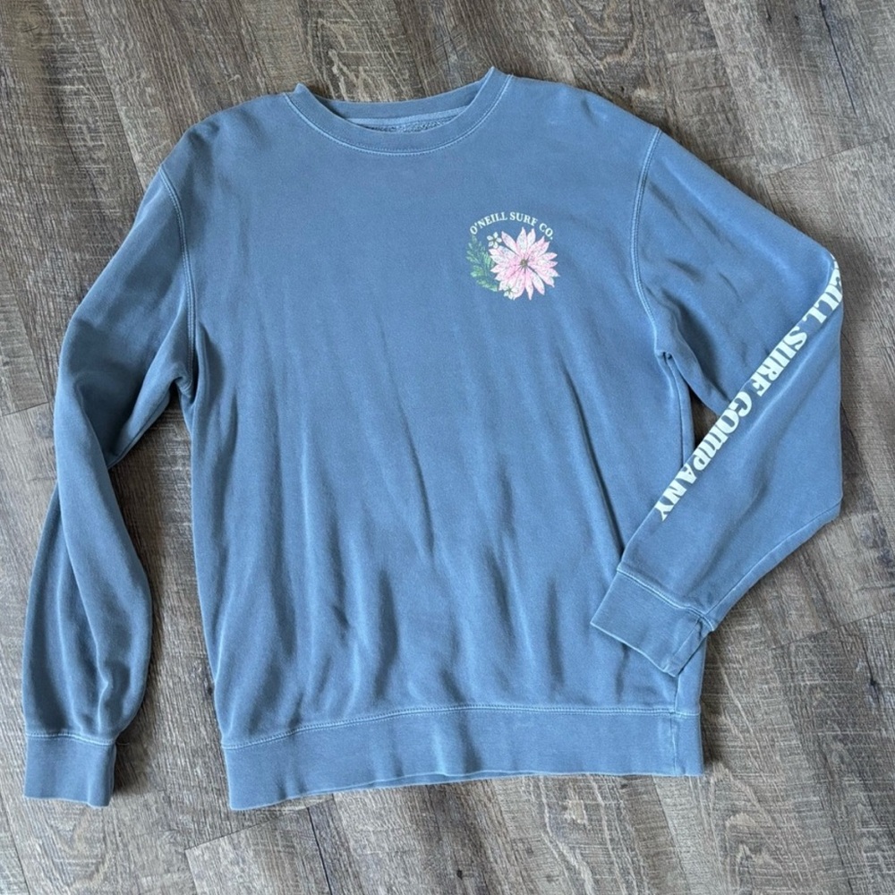 O'Neill Surf Co. || Floral Crewneck Sweatshirt